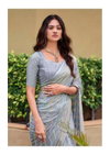 Ajnabee Vol 16 By Kashvi Dull Moss Foil Printed Sarees Wholesale Online
